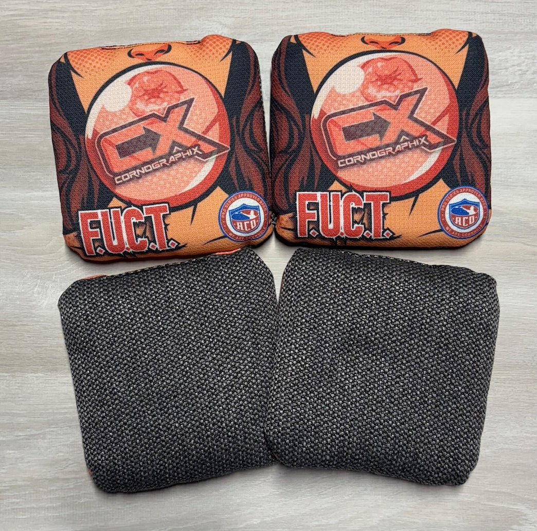FUCT ACO Approved Cornhole Bags - Cornographix