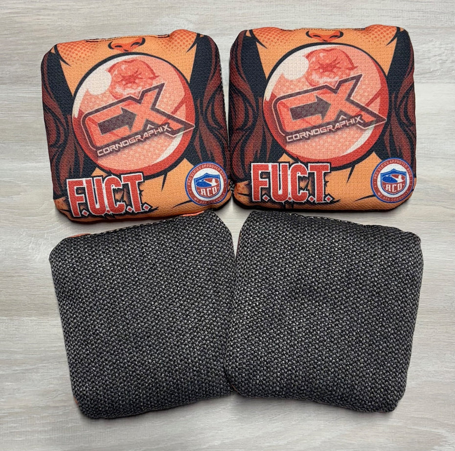 FUCT ACO Approved Cornhole Bags - Cornographix