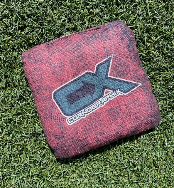 Backyard "Buckeye For Life" Cornhole Bags