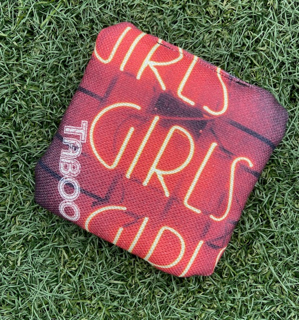 Backyard "Peaches" Cornhole Bags