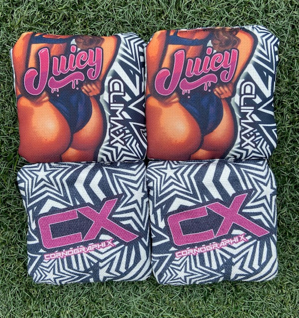 Backyard "Juicy" Cornhole Bags
