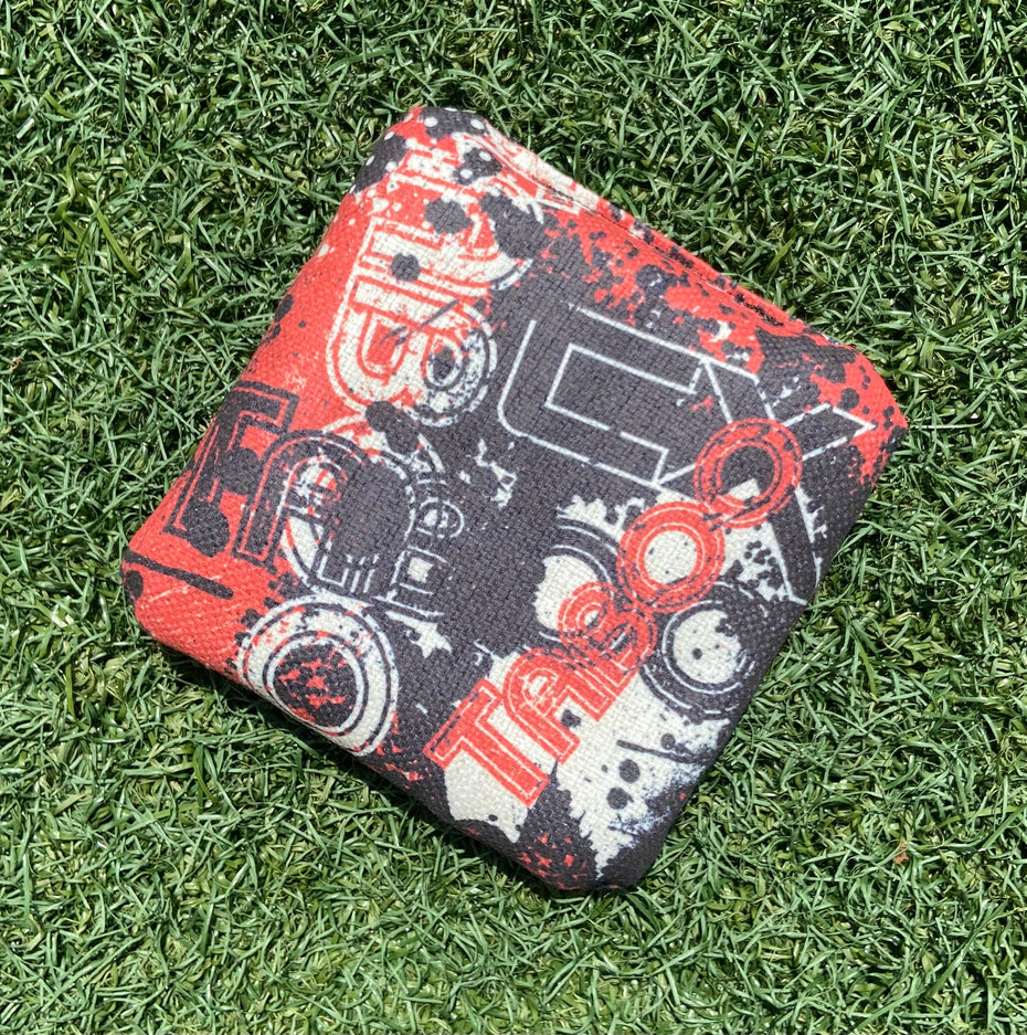 Taboo "Splash" ACO Stamped Cornhole Bags