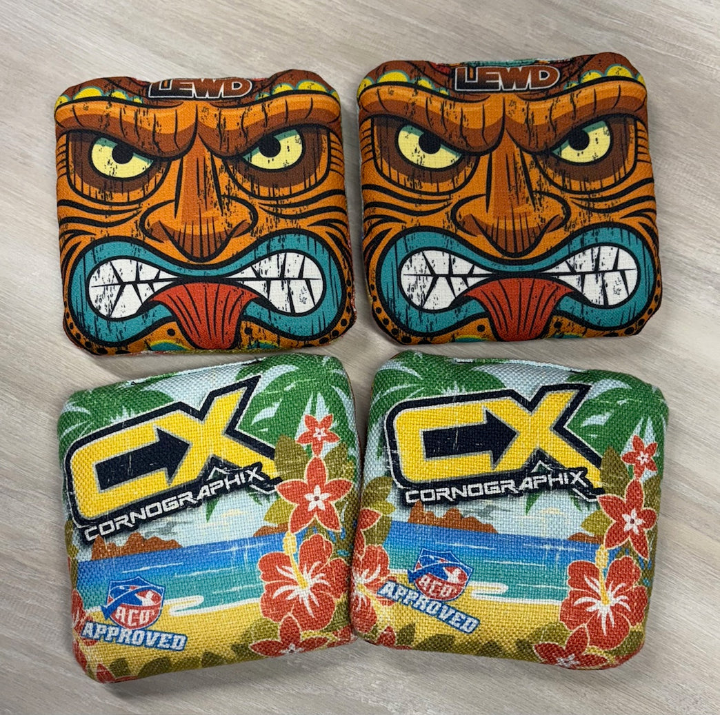 Lewd ACO Approved Cornhole Bags