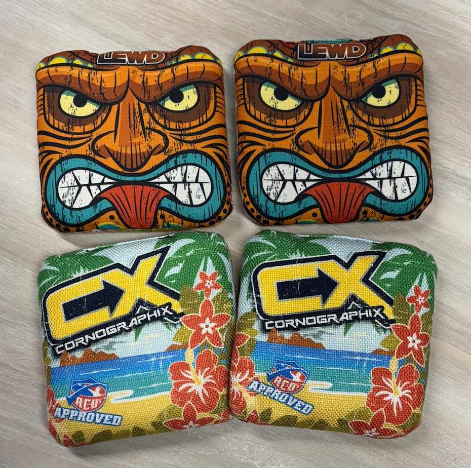 Lewd ACO Approved Cornhole Bags