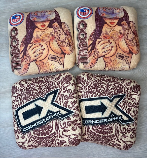 Taboo Honey ACO Cornhole Bags