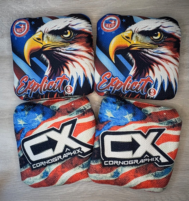 Explicit Liberty ACO Cornhole Bags