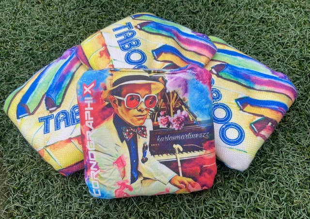 Elton cornhole bag