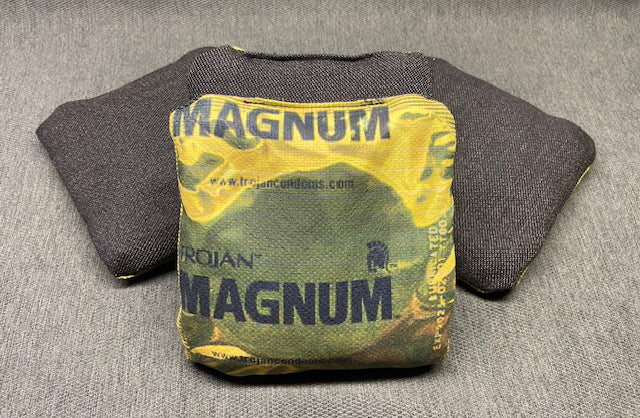 Backyard Magnum cornhole bag