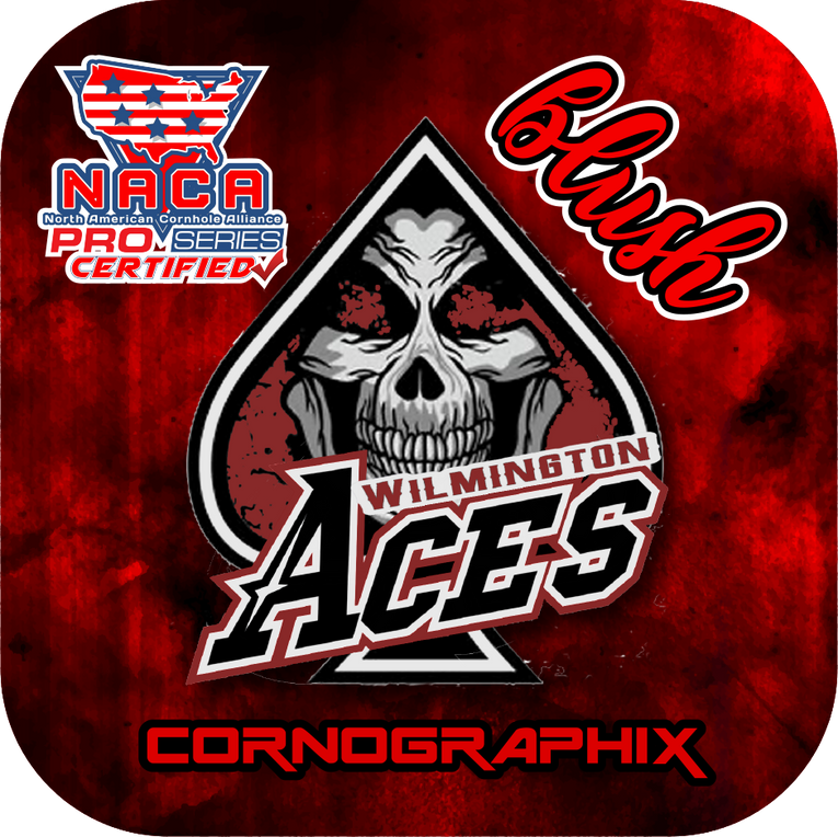 NACA Wilmington Aces Cornhole Bags