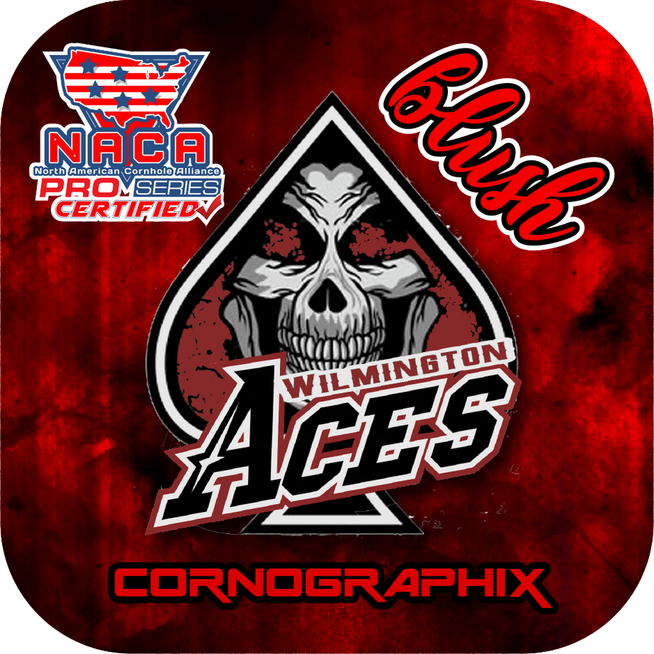 NACA Wilmington Aces Cornhole Bags