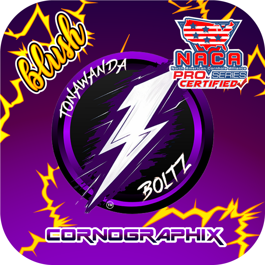 NACA Tonawanda Boltz Cornhole Bags