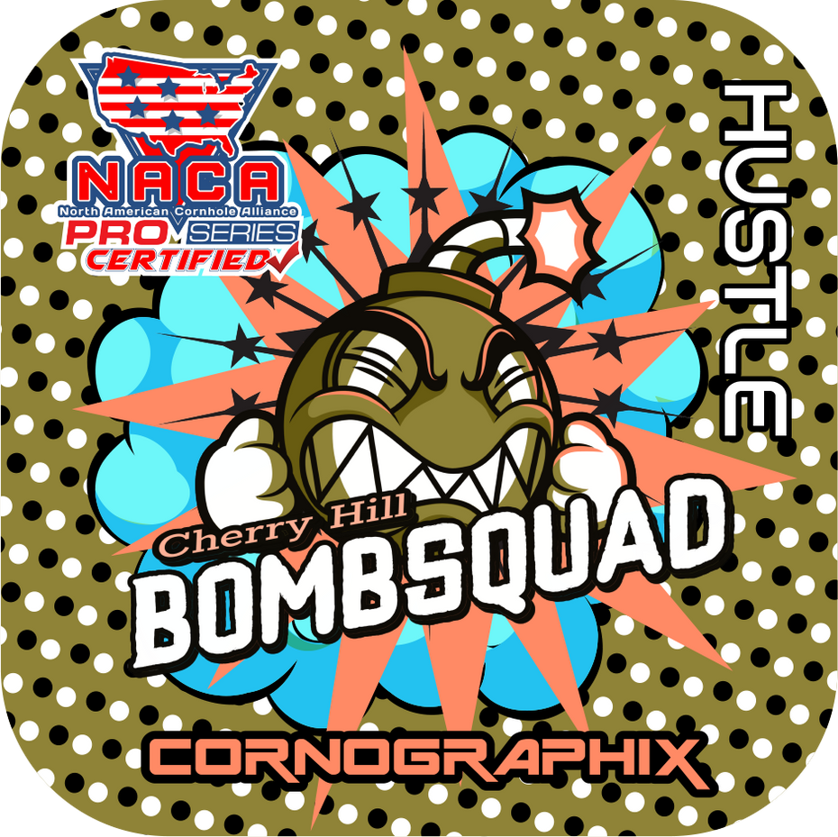 NACA Cherry Hill Bomb Squad Cornhole Bags