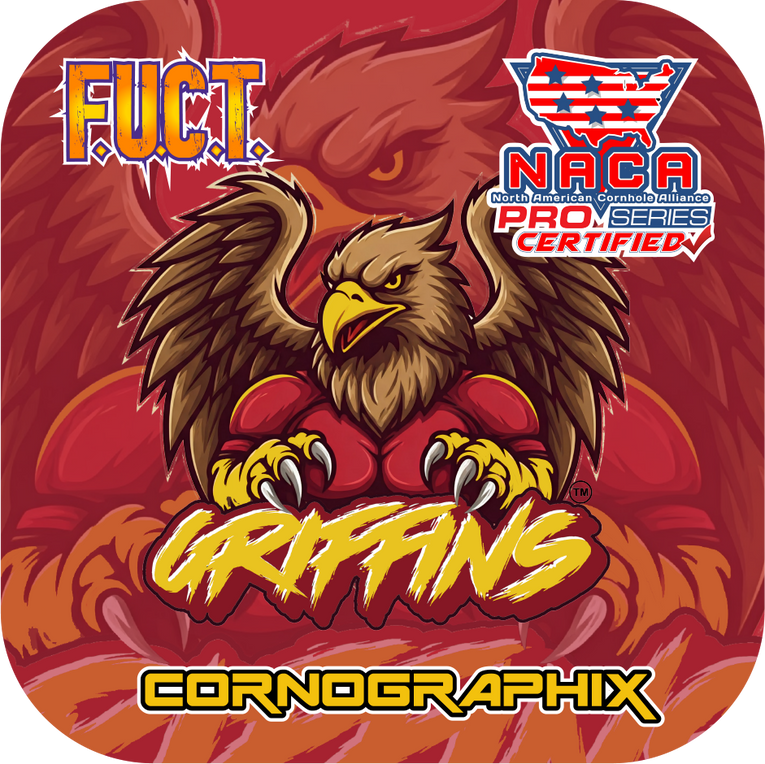 NACA Springville Griffins Cornhole Bags