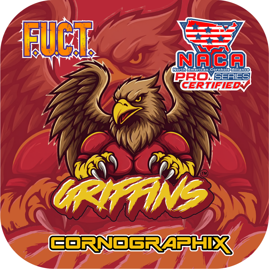 NACA Springville Griffins Cornhole Bags