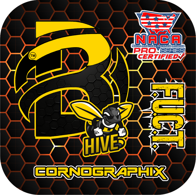 NACA Batavia Hive Cornhole Bags