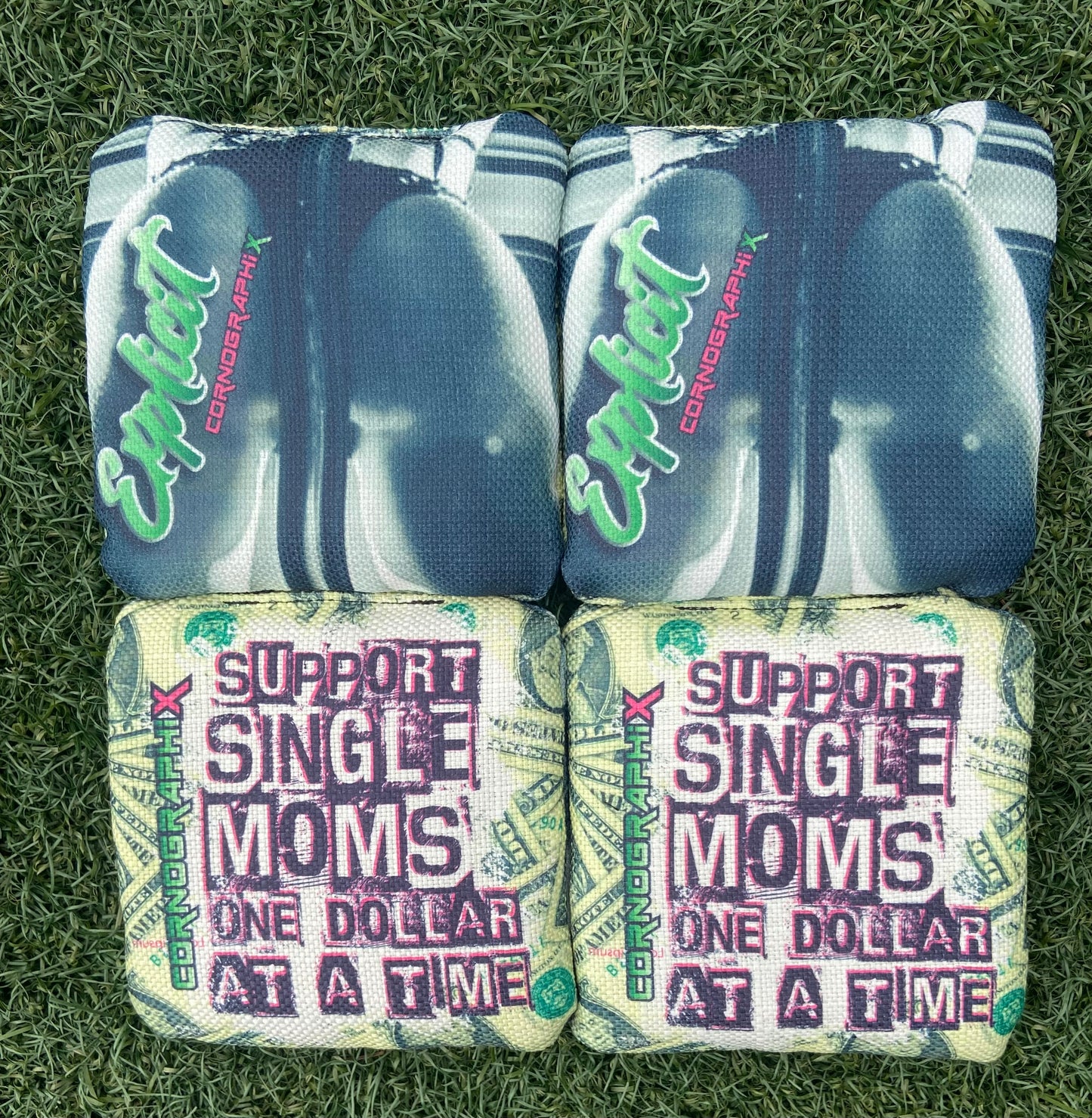 Explicit "Single Moms"