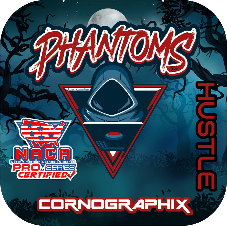 NACA Phantoms Cornhole Bags
