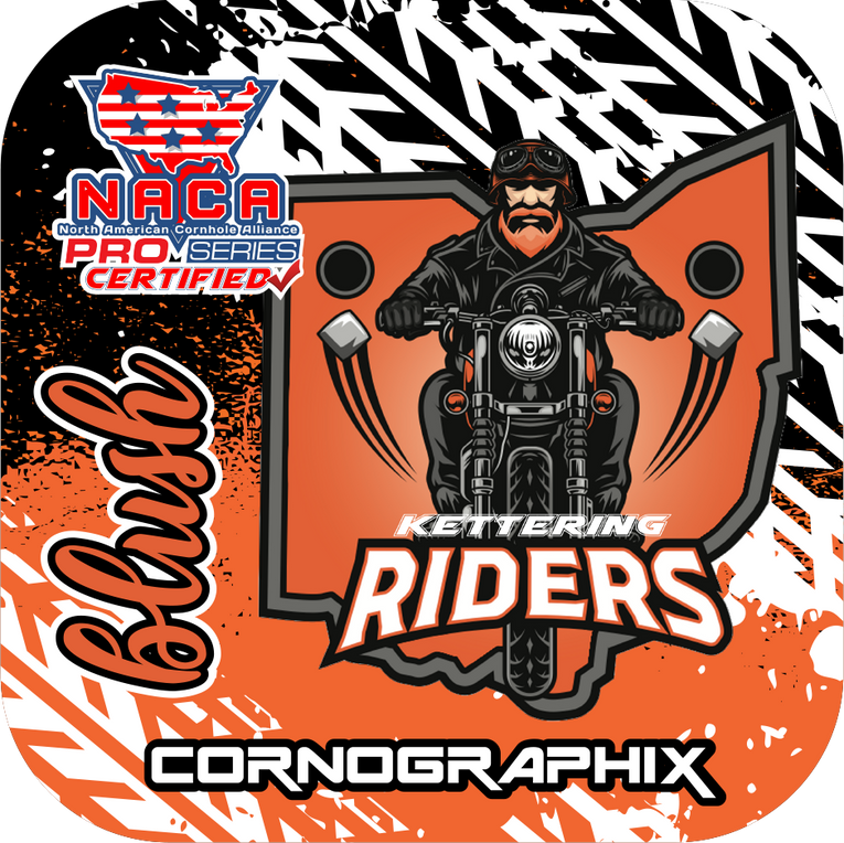 NACA Kettering Riders Cornhole Bags