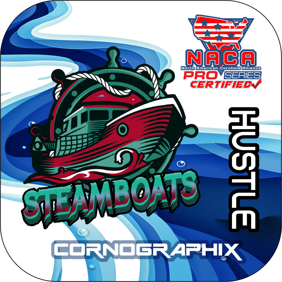 NACA Nati Steamboats Cornhole Bags