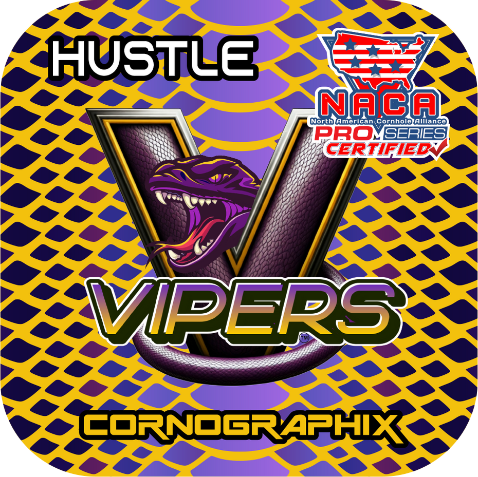 NACA Hamburg Vipers Cornhole Bags