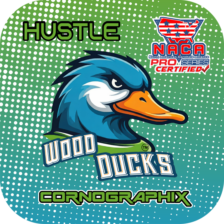 NACA Newfane Wood Ducks Cornhole Bags