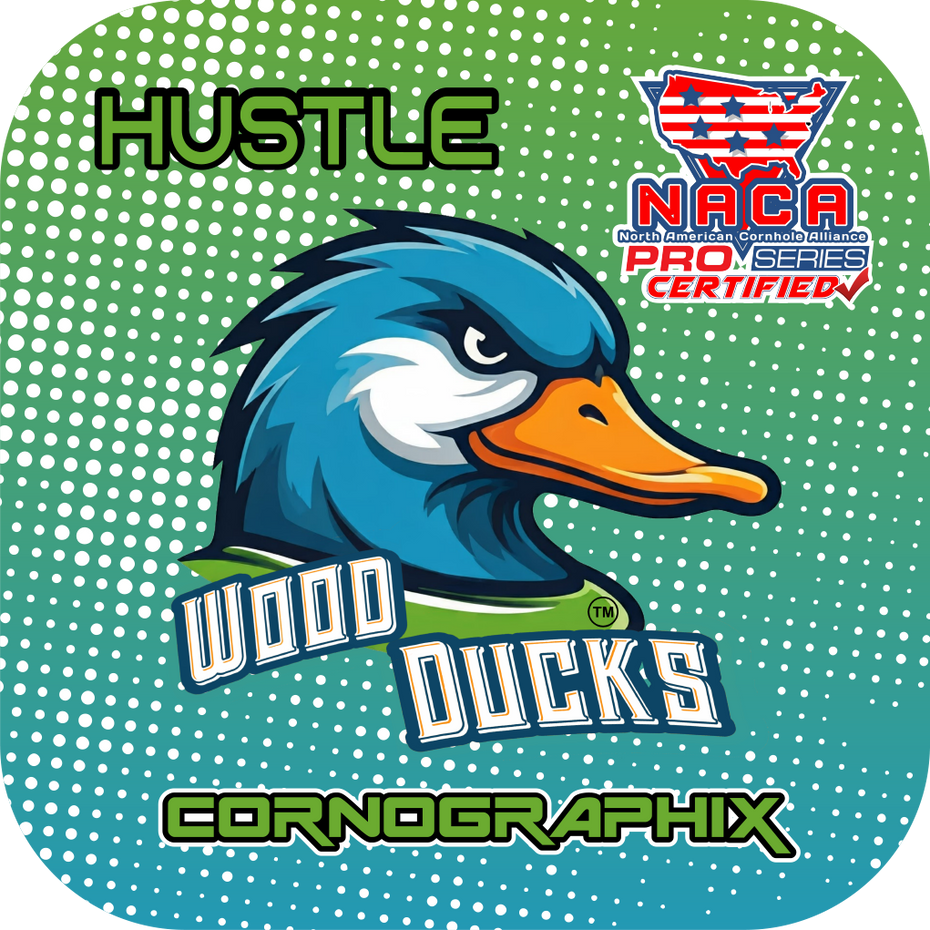 NACA Newfane Wood Ducks Cornhole Bags