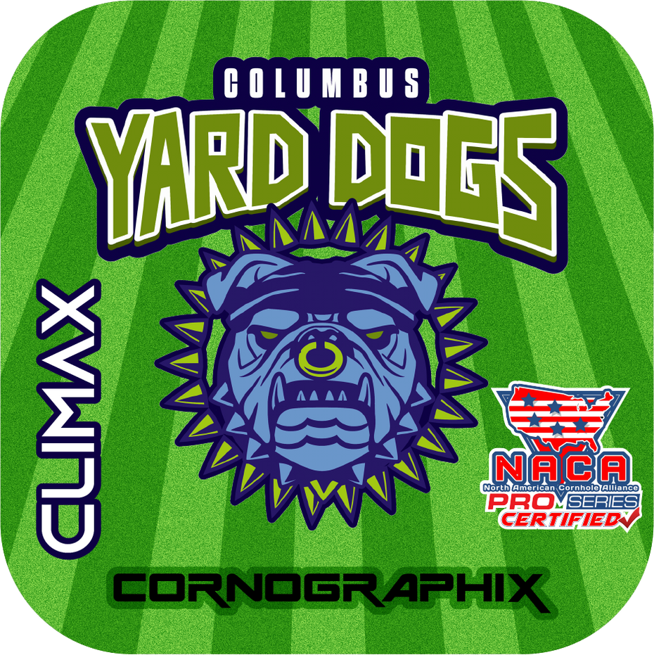 NACA Columbus Yard Dawgs Cornhole Bags