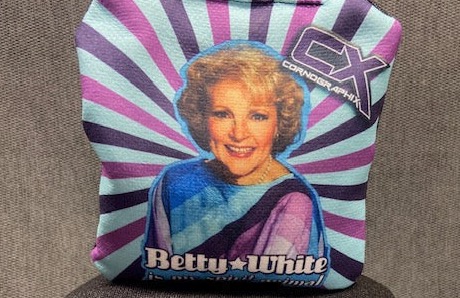 Betty cornhole bag