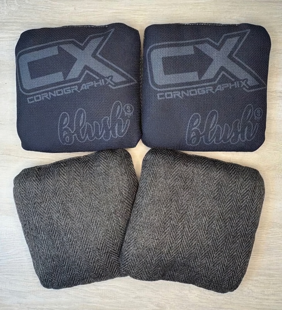 Black Out cornhole bag