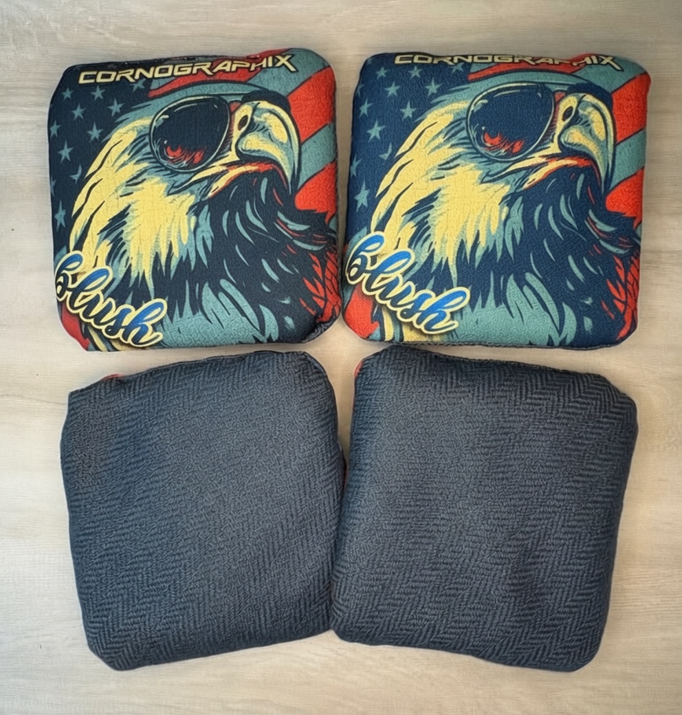 USA cornhole bag