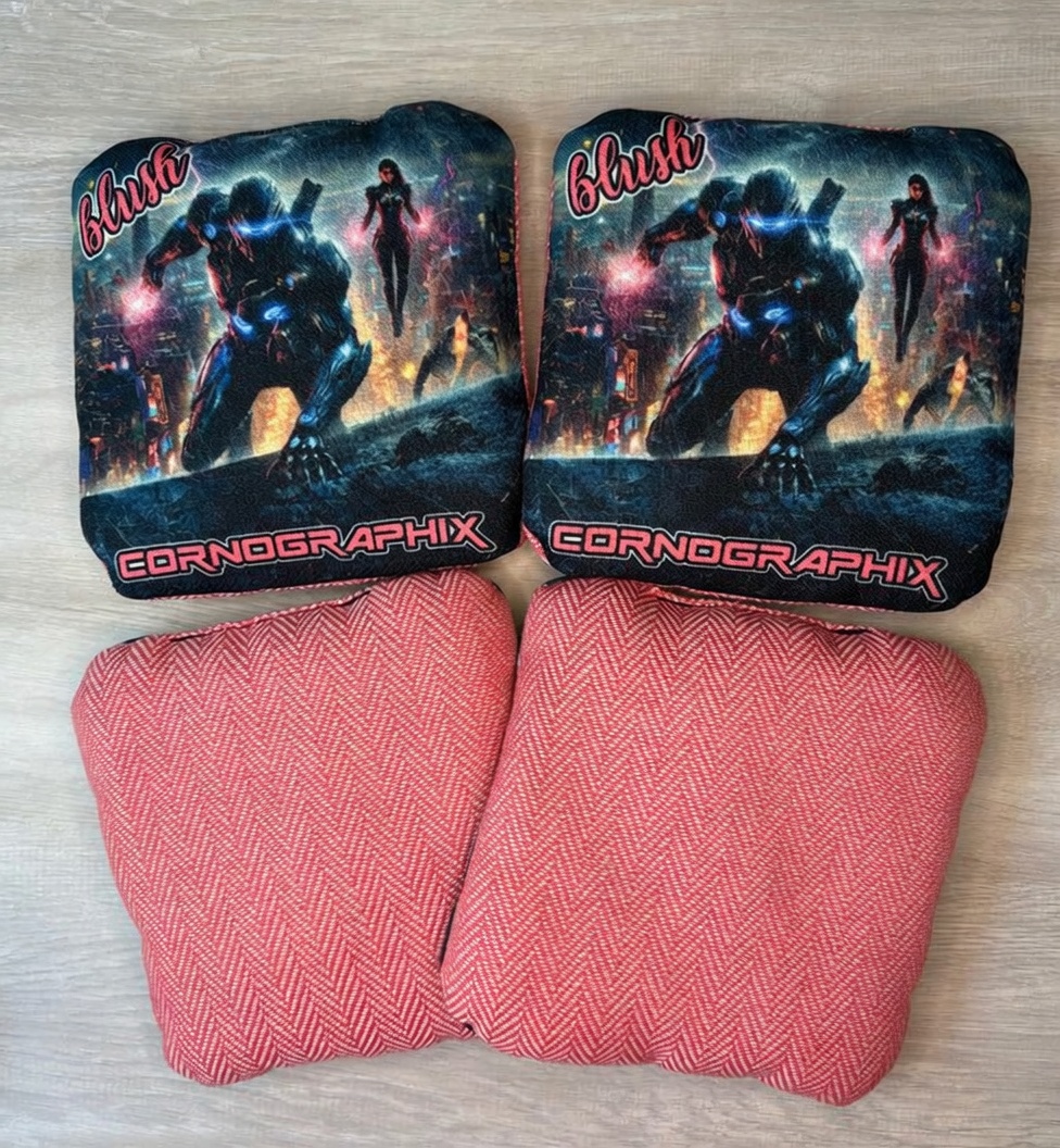 Villain cornhole bag