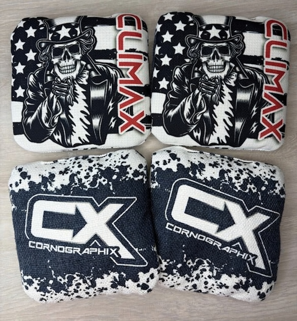 Dead Uncle Sam cornhole bag
