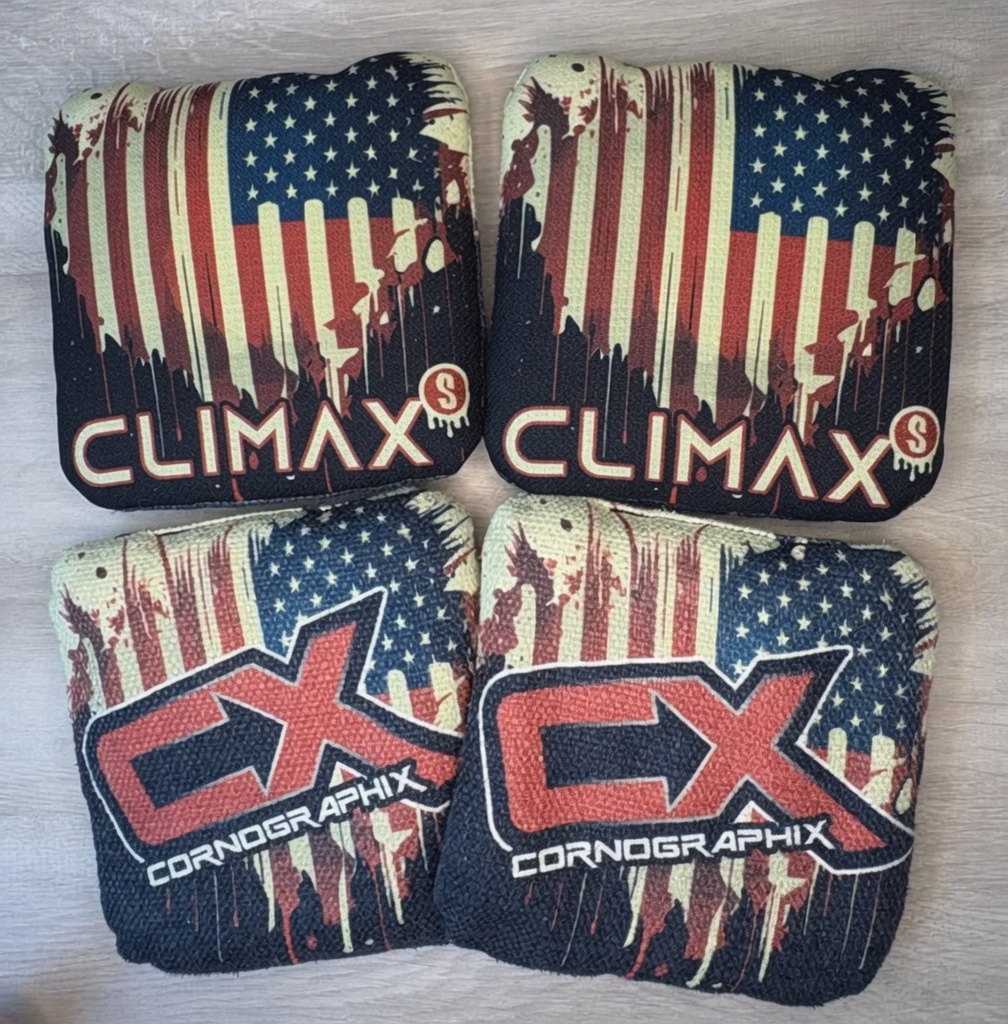 Stars & Stripes cornhole bag