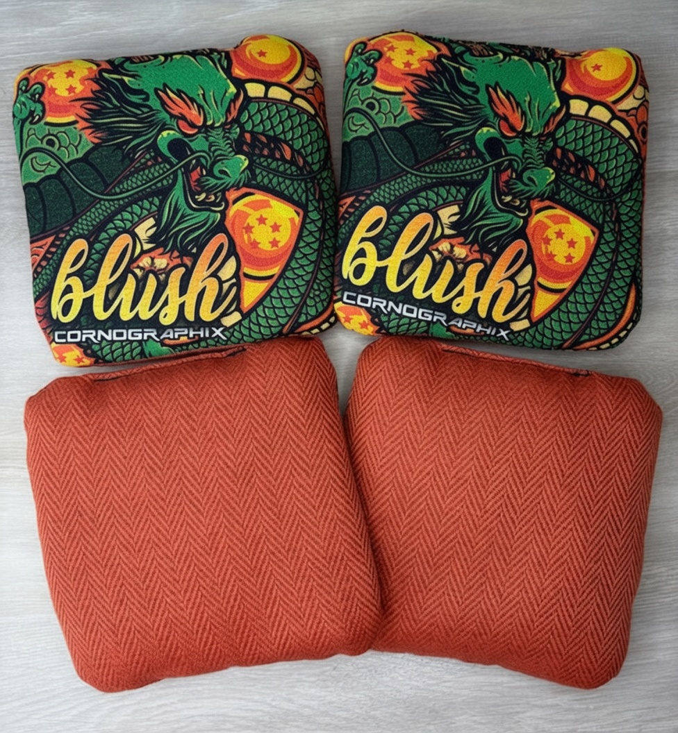 Dragon cornhole bag