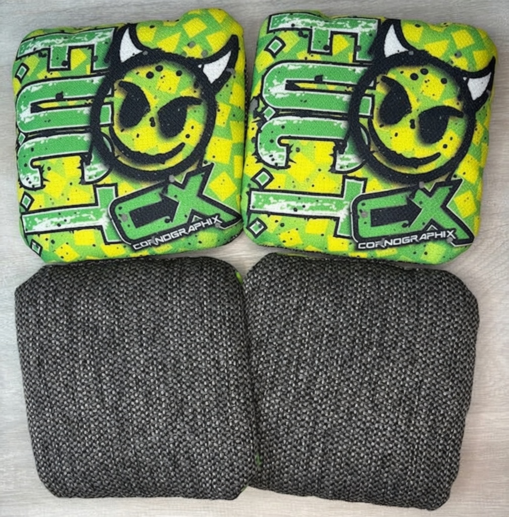Slimer cornhole bag