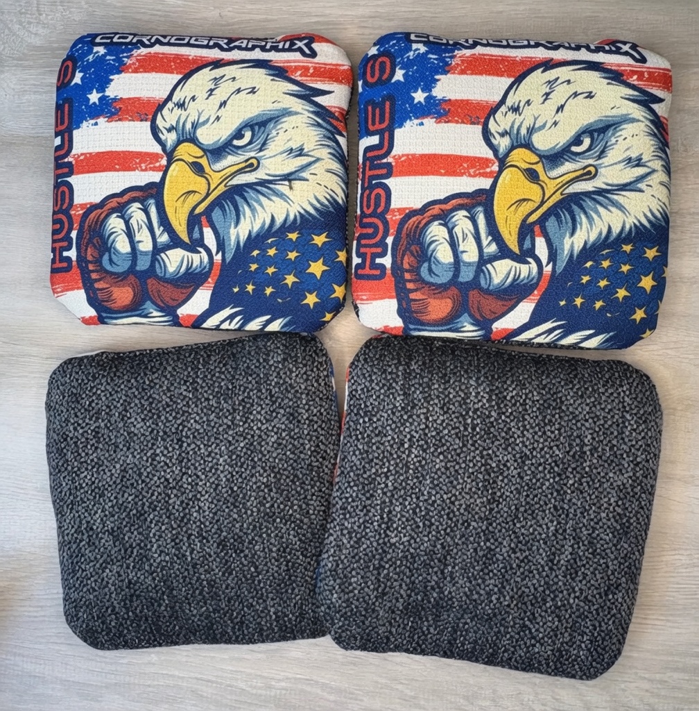 KO cornhole bag