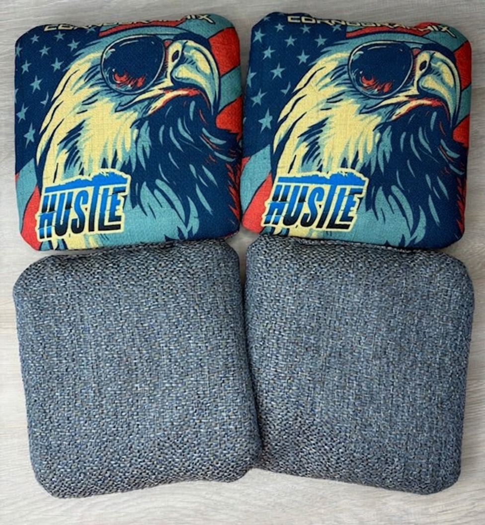 USA cornhole bag