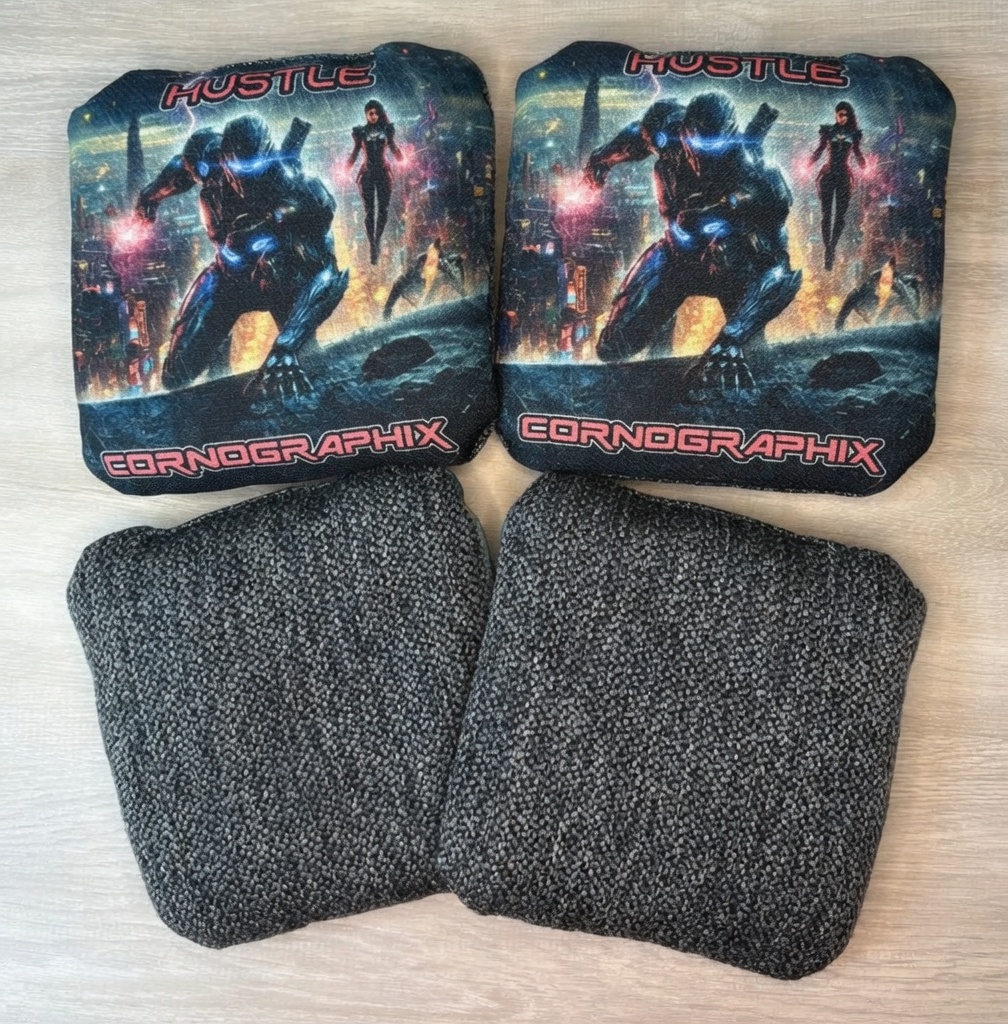 Villain cornhole bag