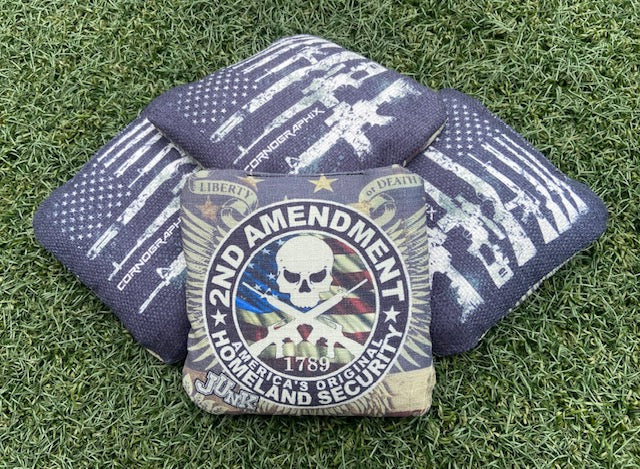 2A cornhole bag