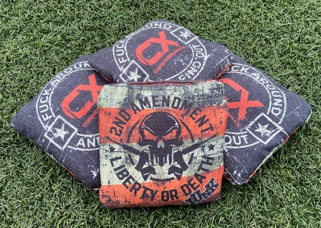 FAFO cornhole bag