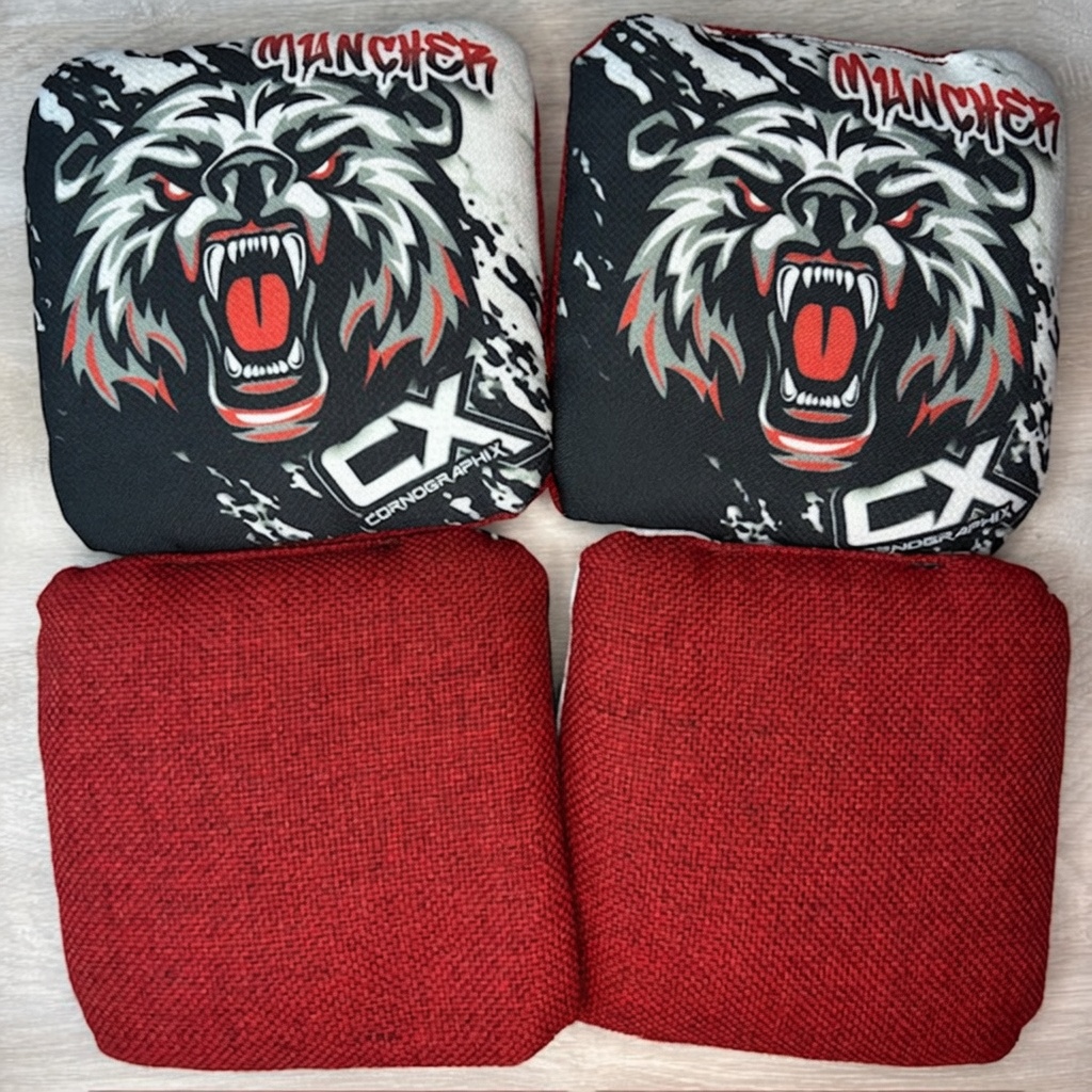 Bear cornhole bag