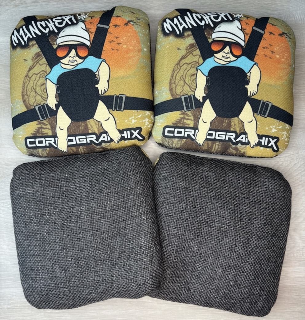 Carlos cornhole bag