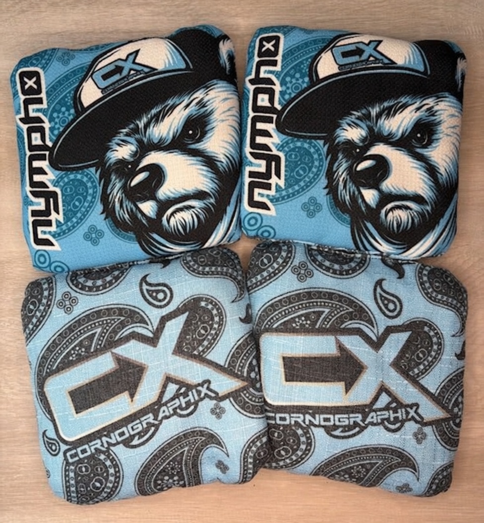 Bear cornhole bag