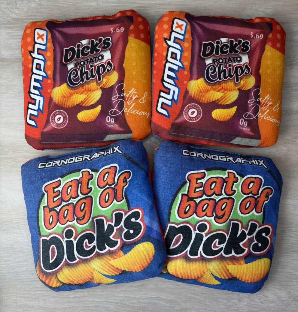 Eat a Bag cornhole bag